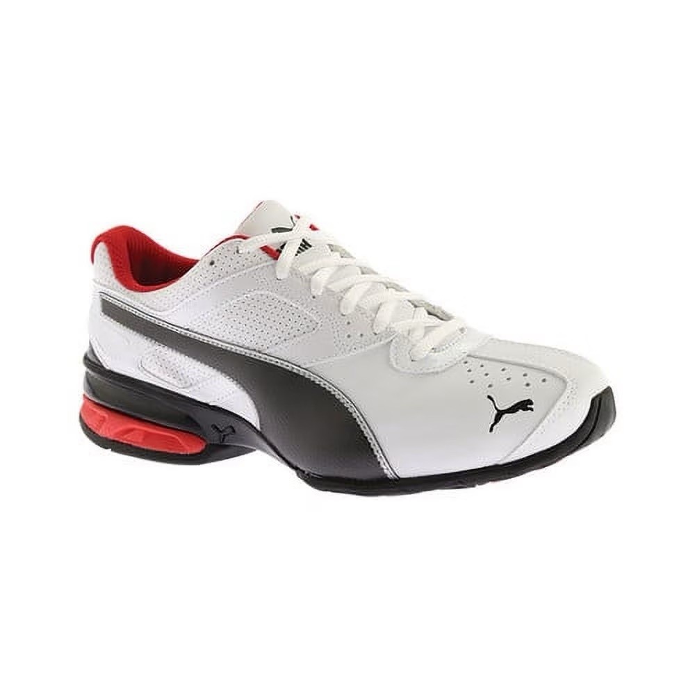 PUMA Men\'s Tazon 6 FM Cross-Training Shoes White Black Red Sneaker NIB Size 9 PUMA Men\'s Tazon 6 FM Cross-Training Shoes White Black Red Sneaker NIB Size 9