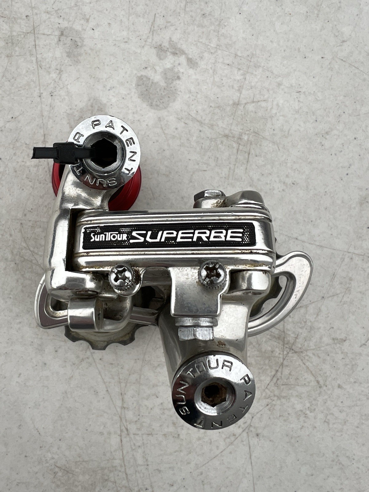 vintage SunTour Superbe 2100 Road Rear Derailleur First Gen. 1977