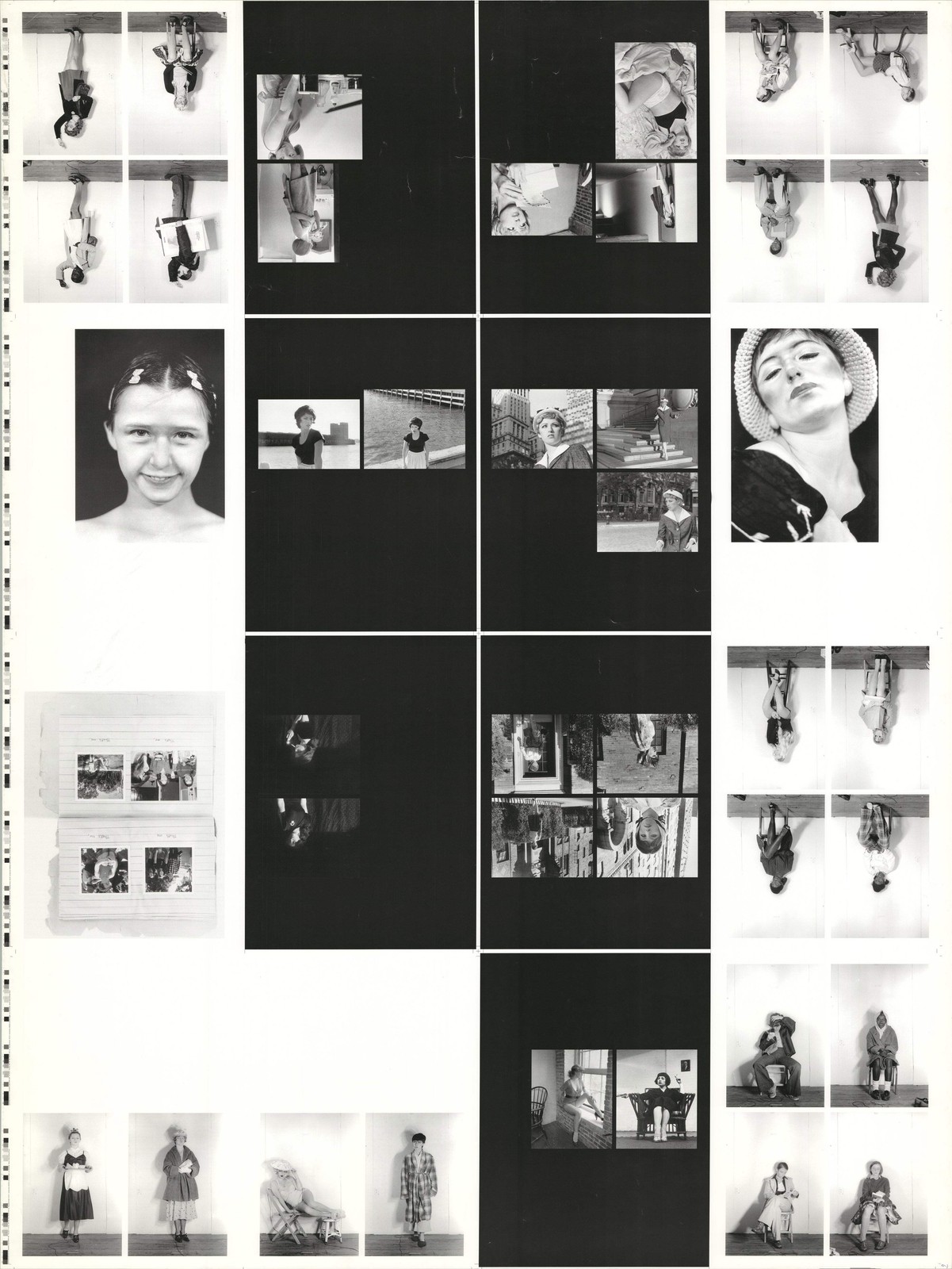 CINDY SHERMAN Press Signature sheet 50