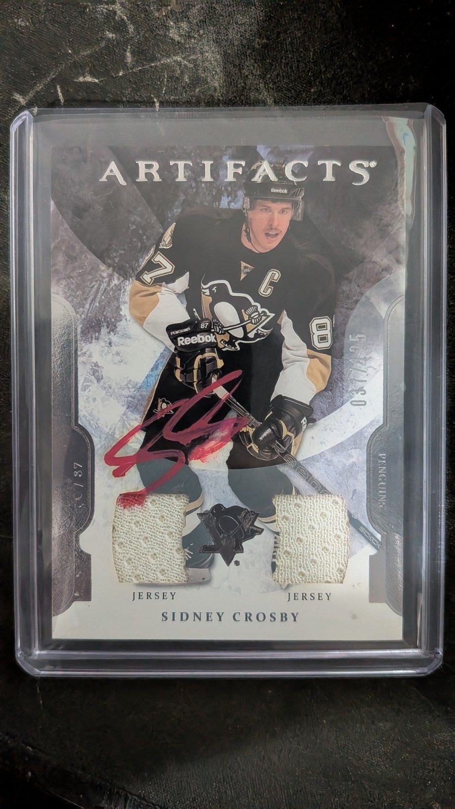 2011-12 Upper Deck Artifacts Sidney Crosby 37/125