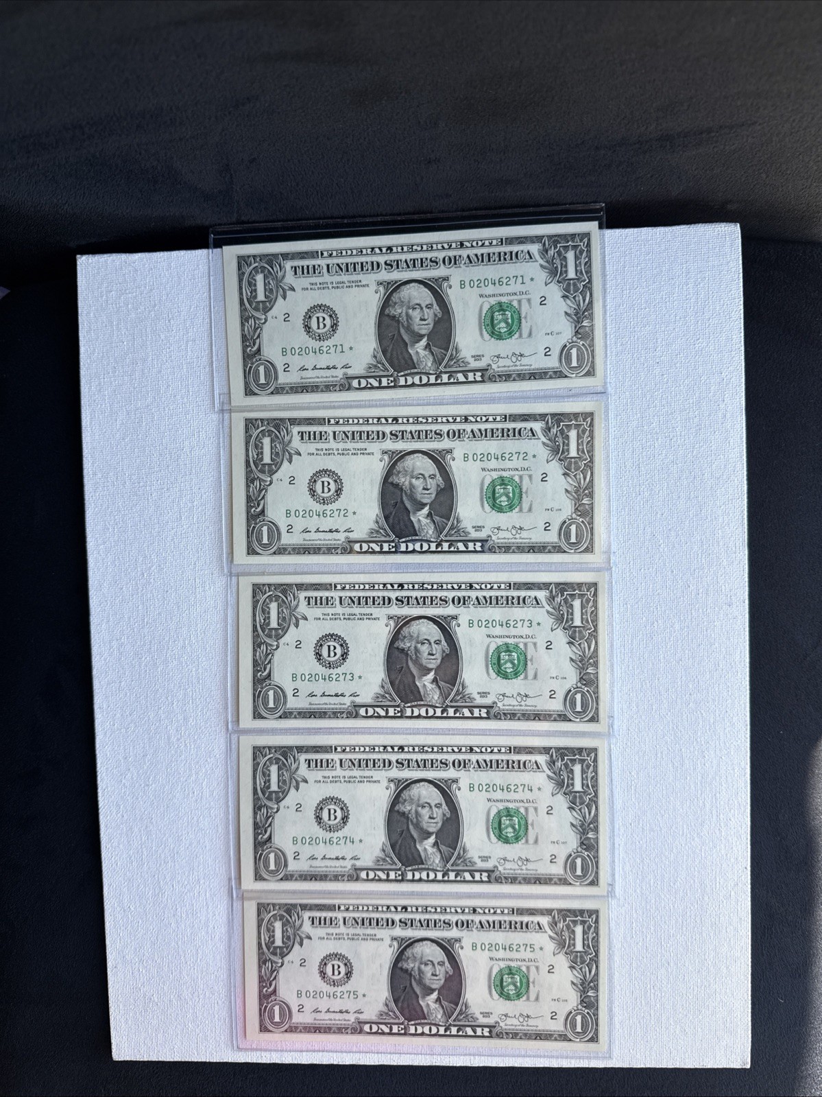 2013 Lot of 5 Consecutive (New York) \ 2013 Lot of 5 Consecutive (New York) \