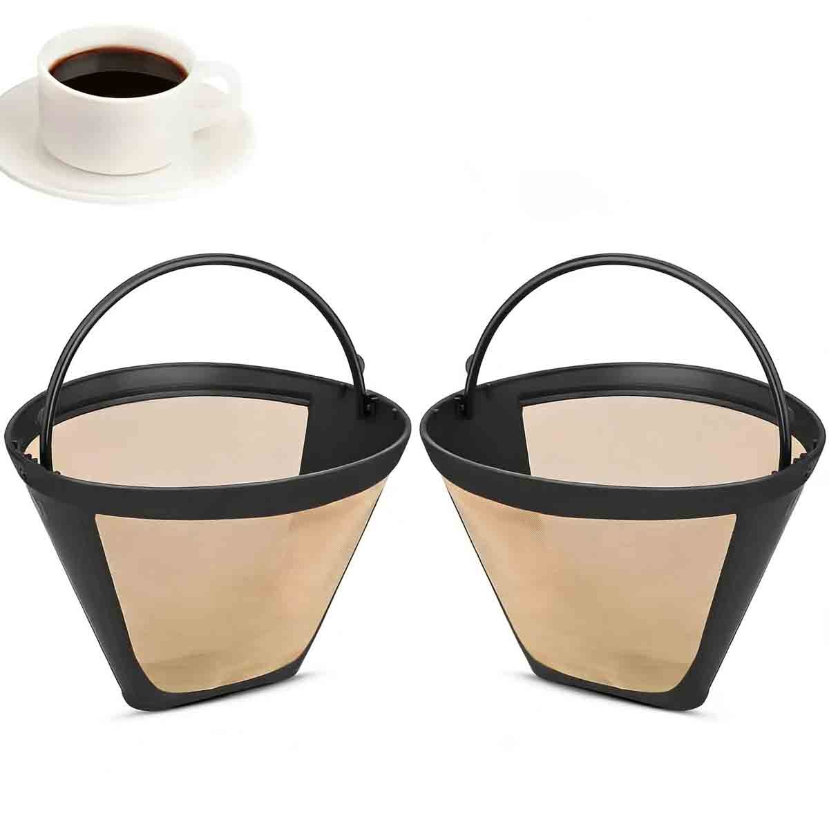 Reusable Filter for Cuisinart Coffee Tone Basket GTF 8-12Cup