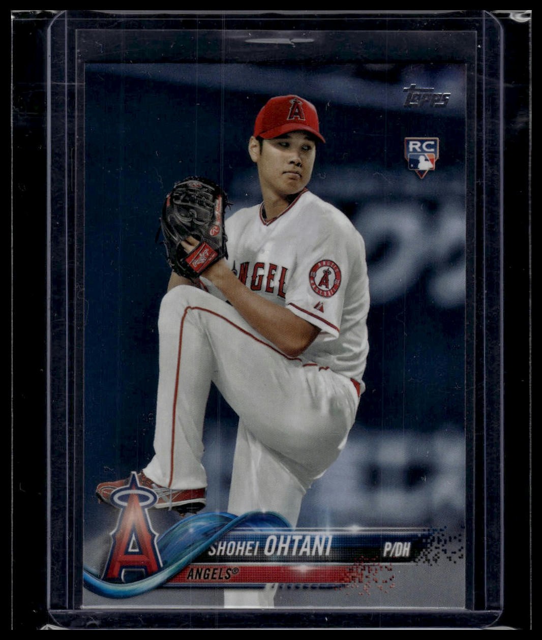 2018 Topps #700 Shohei Ohtani