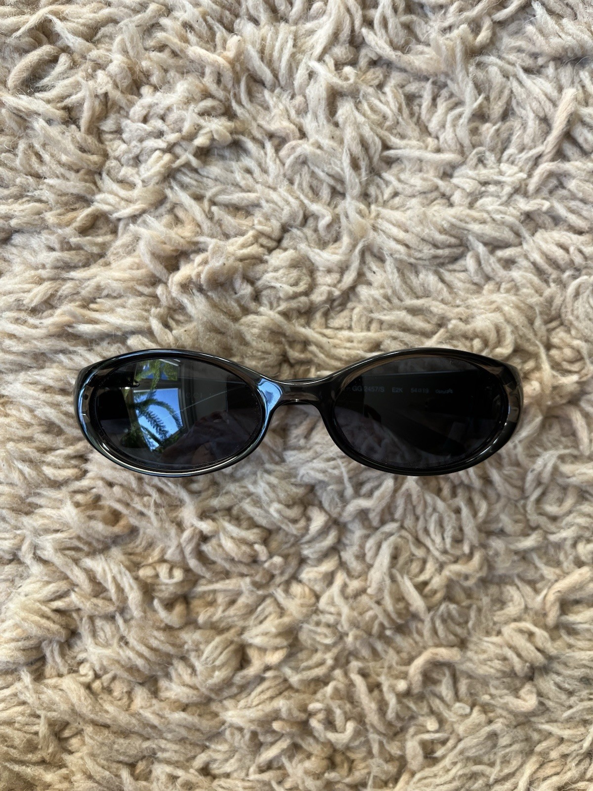 GUCCI 2457/S Green Frames Sunglasses GUCCI 2457/S Green Frames Sunglasses