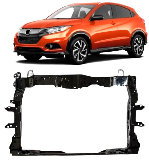 Fit 2019-2021 Honda HR-V LX/Sport Front Radiator Support HO1225208 60400T7WA10ZZ