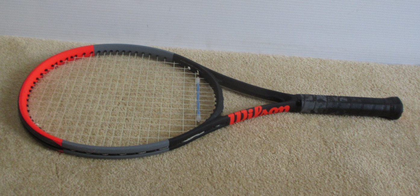 Wilson Clash 100 V 1.0 Tennis Racquet Racket Wilson Clash 100 V 1.0 Tennis Racquet Racket