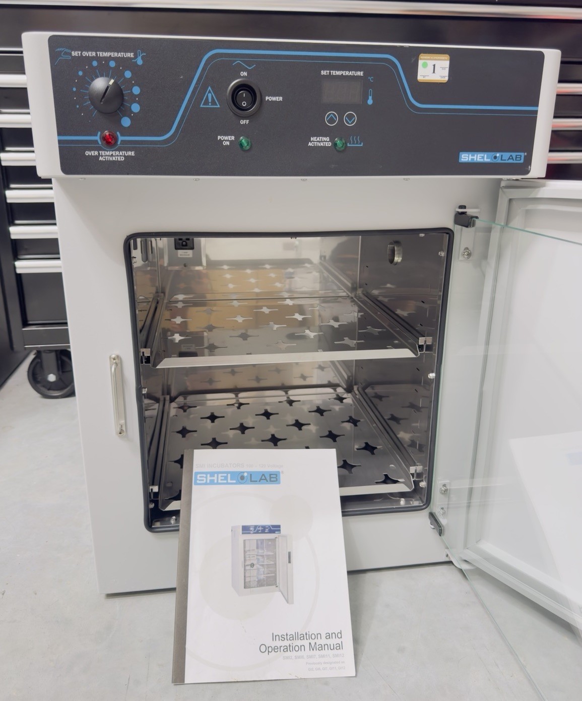 Sheldon Manufacturing Shel Lab SMI2 Laboratory Bac Incubator /w Digital Benchtop