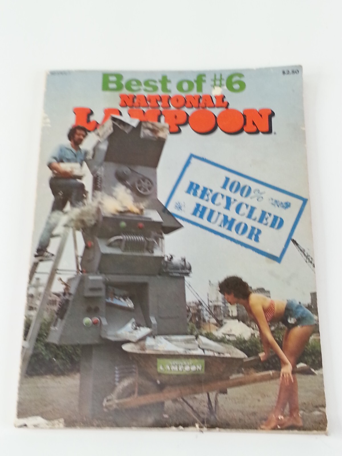 Vintage 1976 National Lampoon Best Of #6 Magazine Great Vintage Advertising Ads