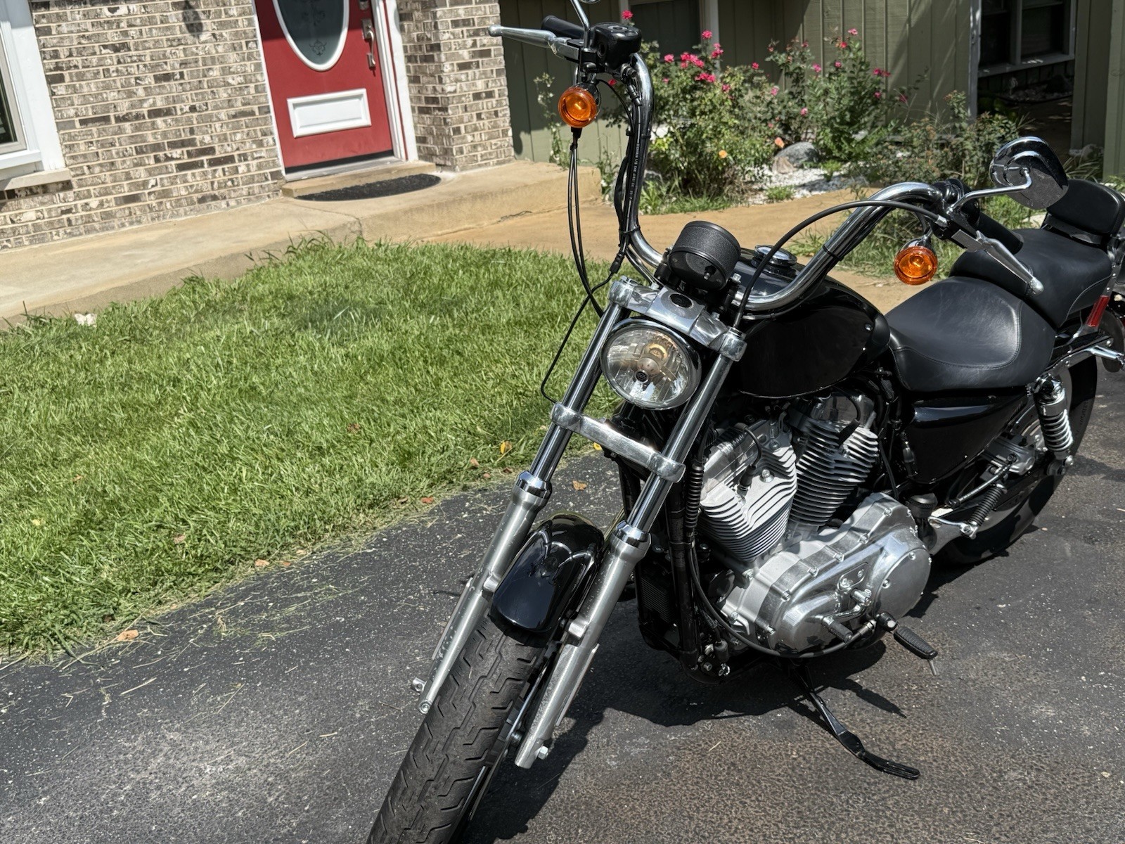 2007 HARLEY-DAVIDSON XL883 L