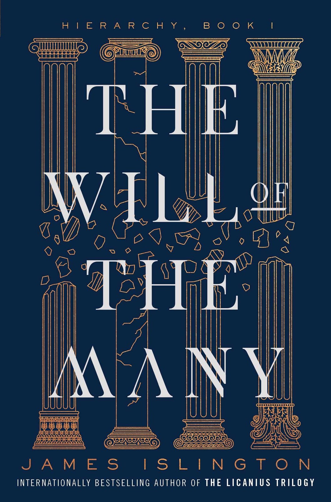 The Will of the Many (Hierarchy), Islington, James, Excellent Book