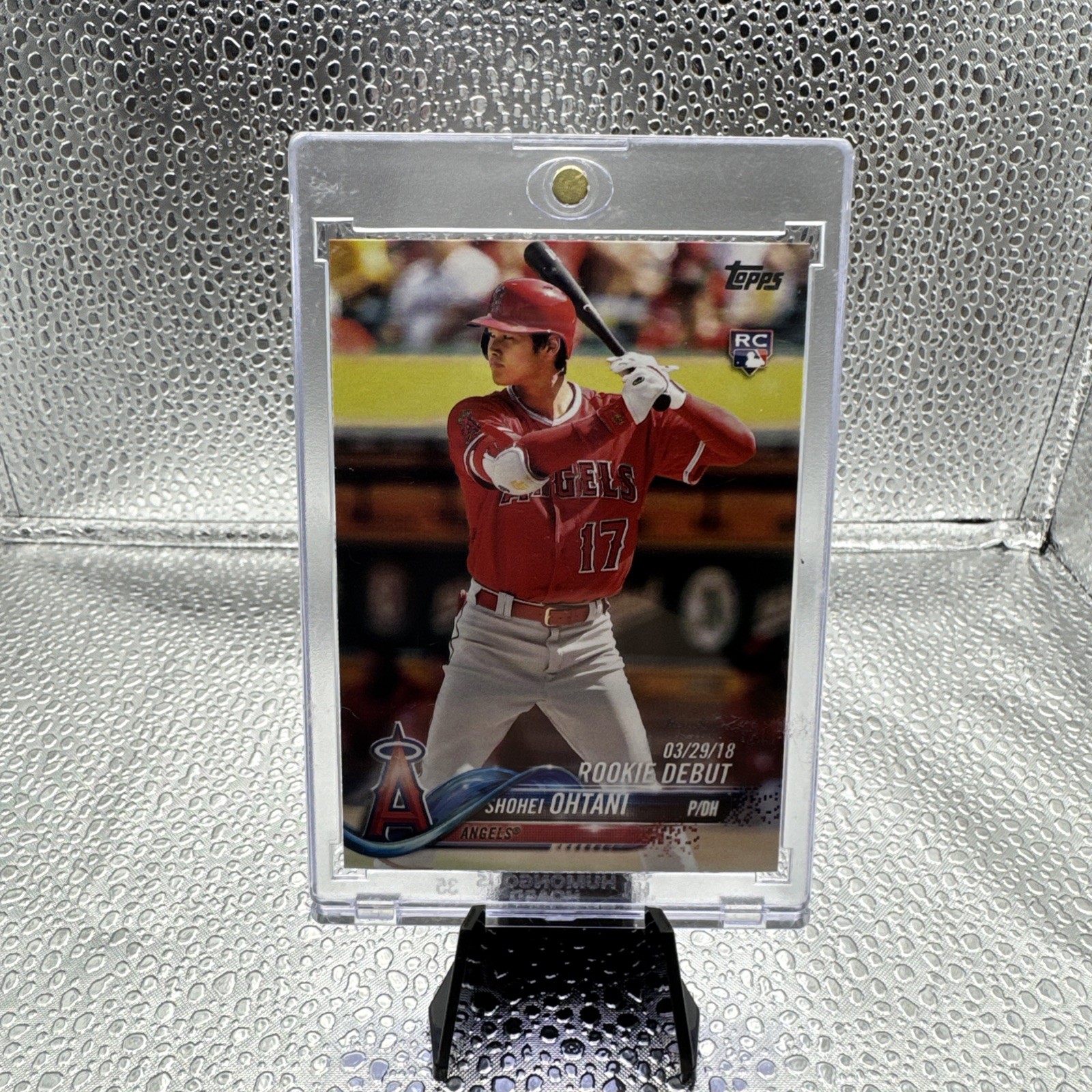 2018 Shohei Ohtani Rookie Debut RC 2018 Shohei Ohtani Rookie Debut RC