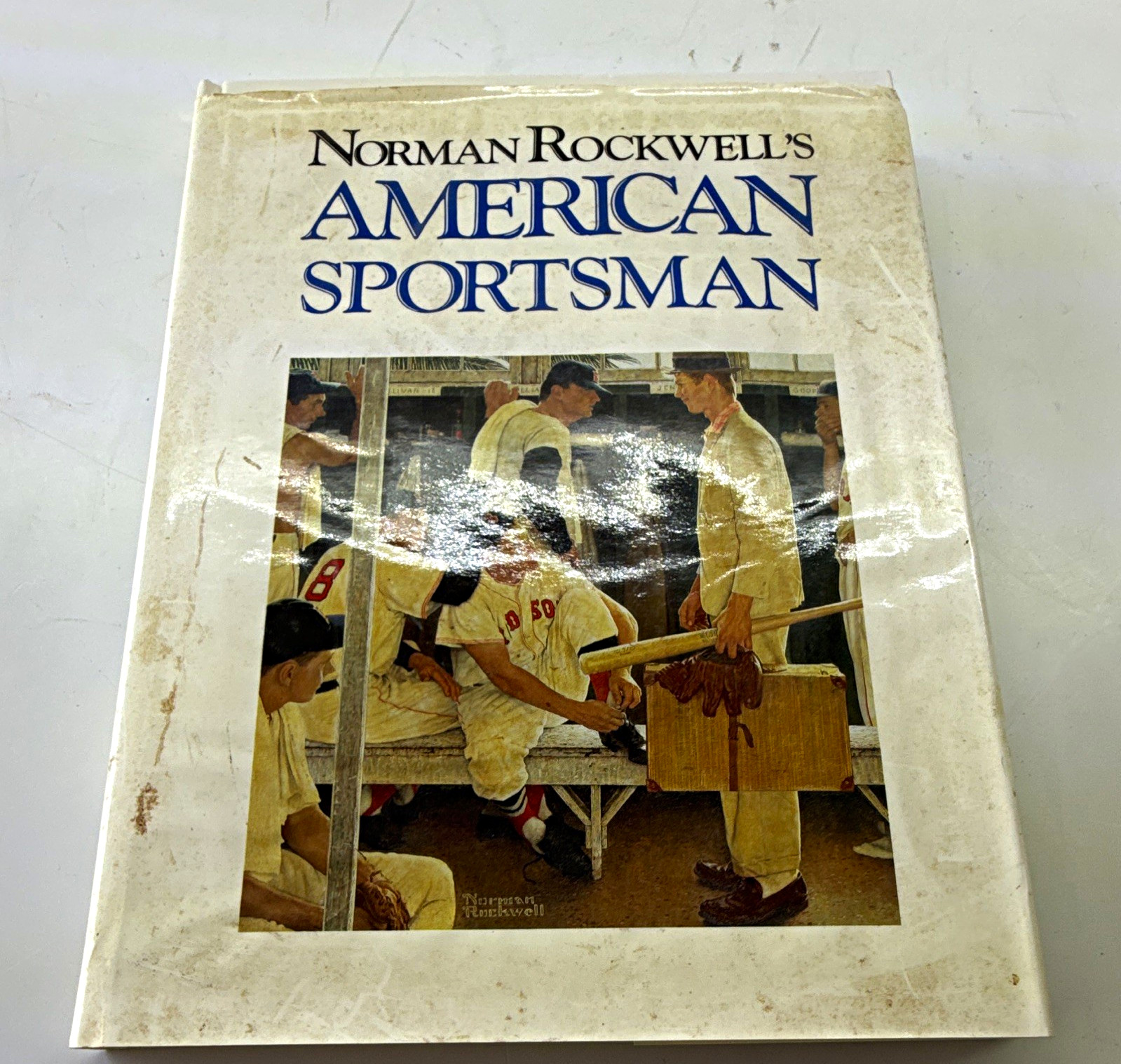 Norman Rockwell's American Sportsman HC Marian Hoffman Illustrated
