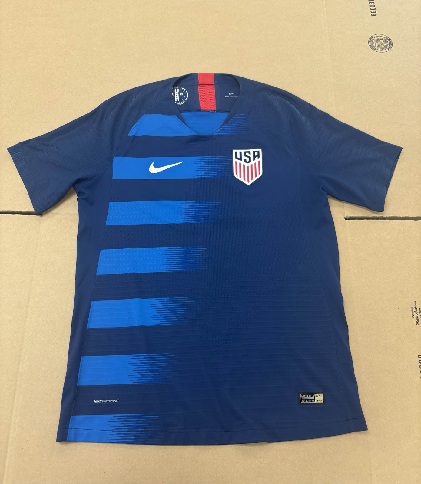 Nike USA USMNT 2018 Authentic Away Jersey