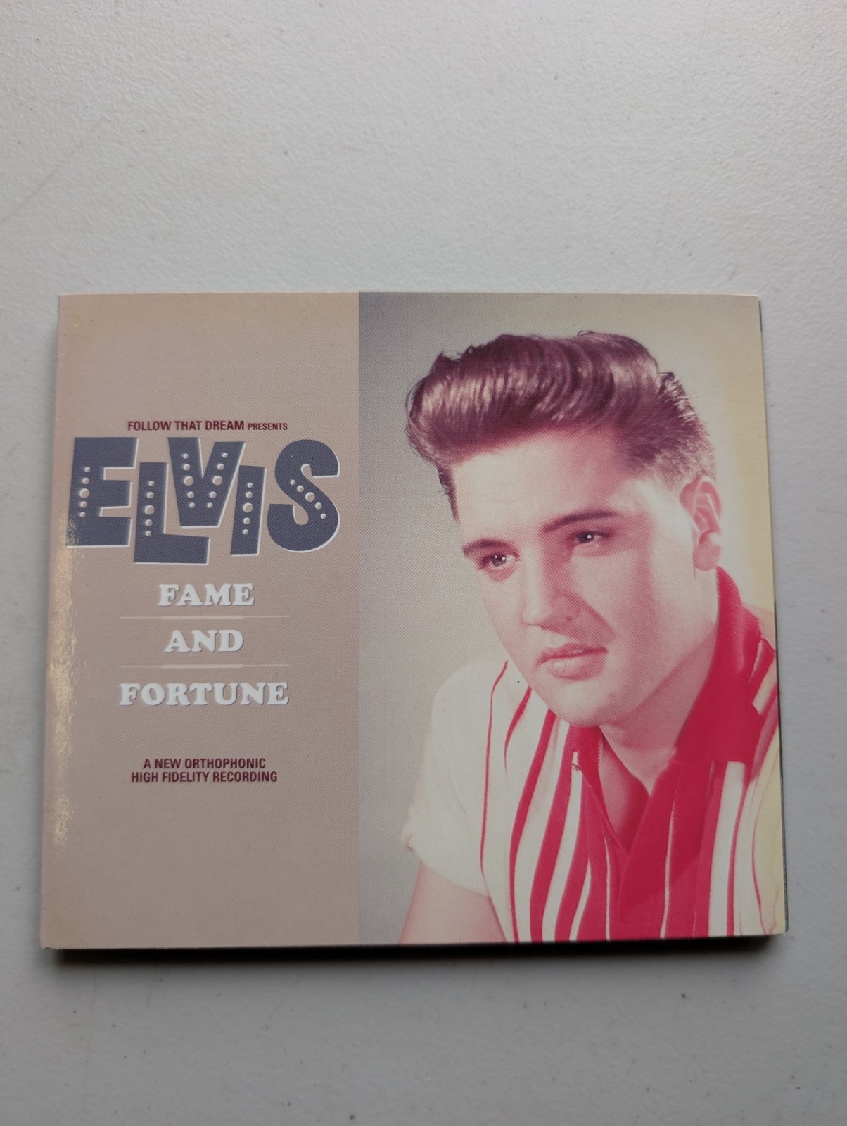 Elvis Presley Fame And Fortune FTD CD