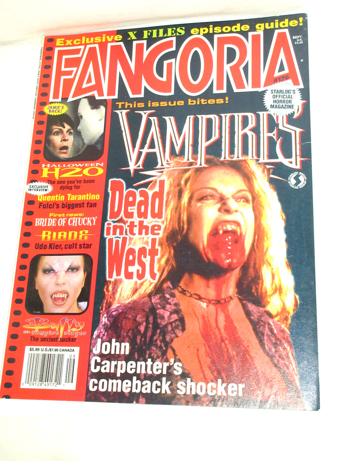 FANGORIA Magazine 1988 (D1) FANGORIA Magazine 1988 (D1)