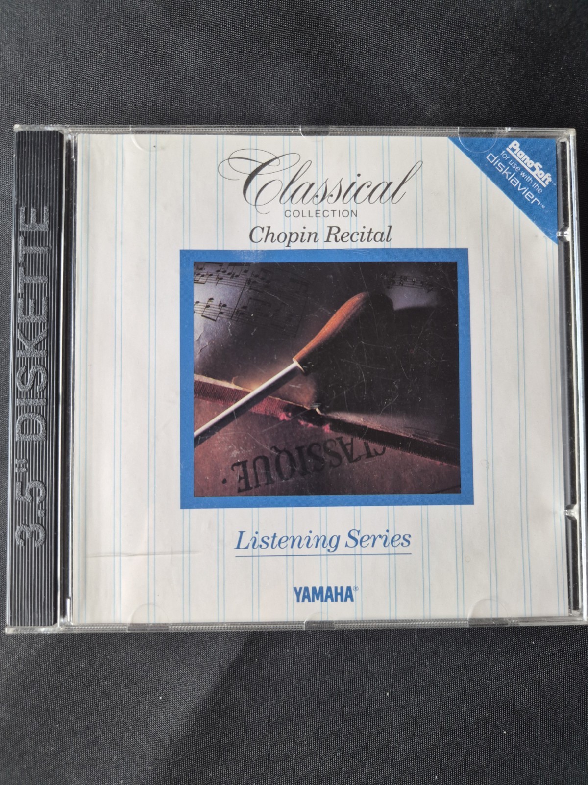 Yamaha Disklavier PianoSoft Classical Collection Selected Piano Works