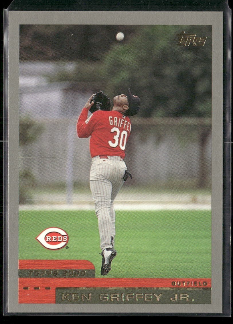 2000 Topps - Box Topper Oversized Ken Griffey Jr #5