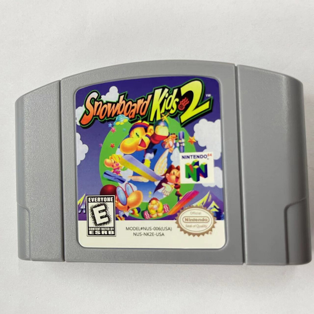 Snowboard Kids 2 (1999)