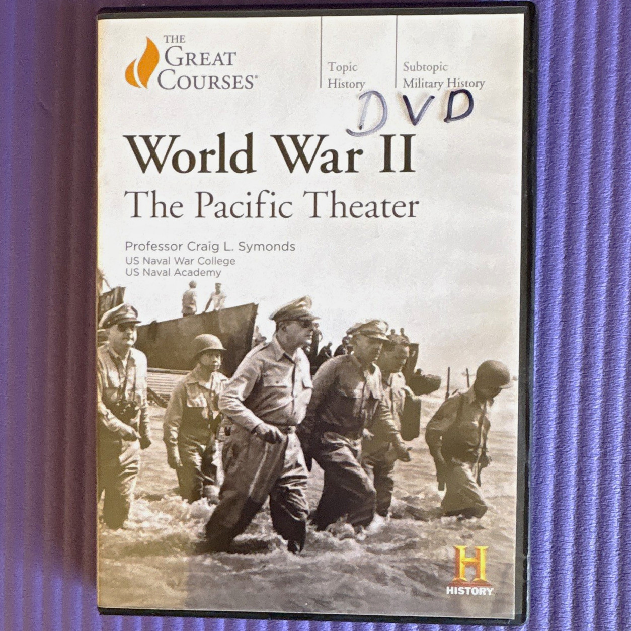 The Great Courses World War II: The Pacific Theater DVD Prof. Symonds