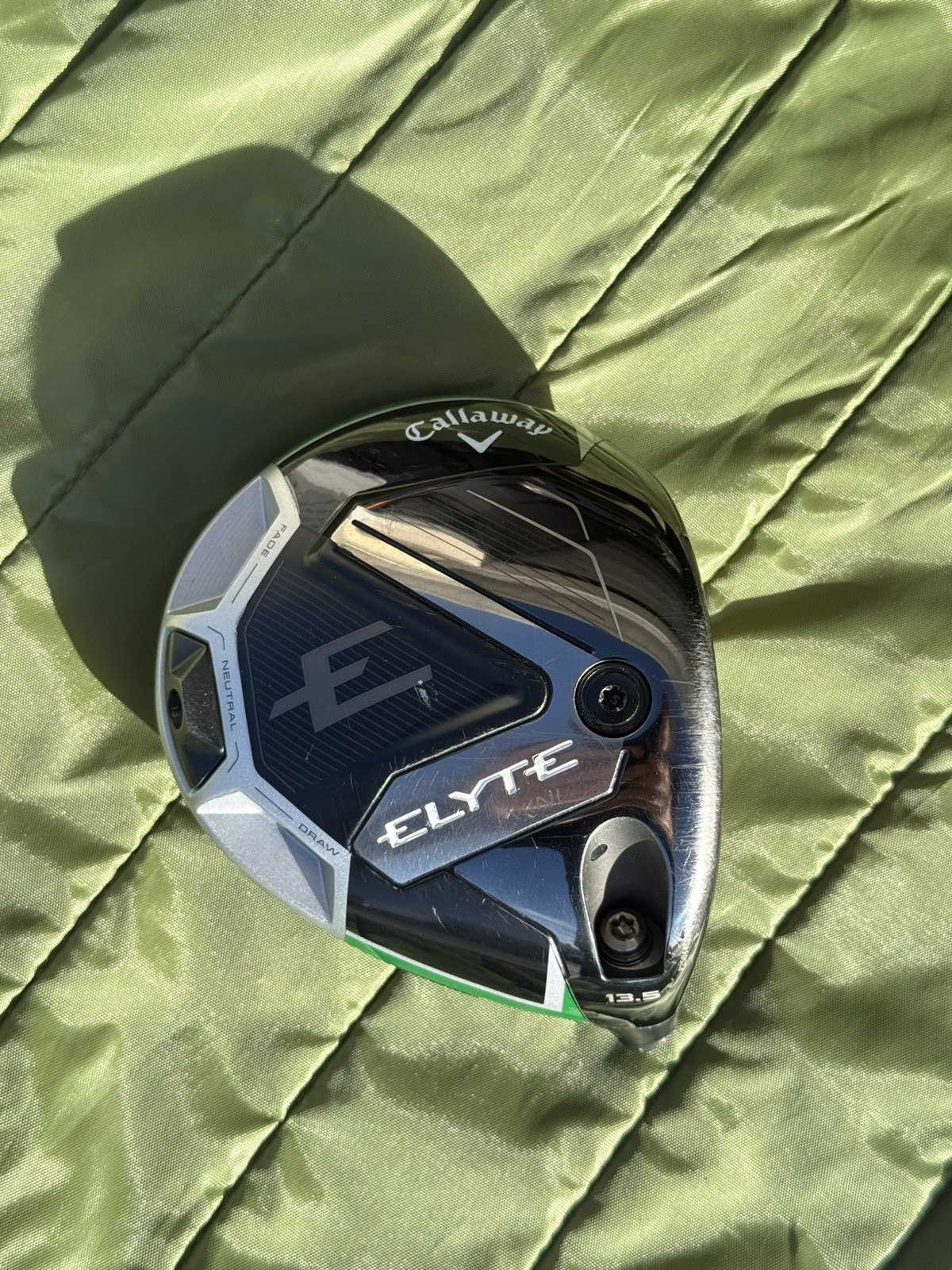 Callaway Elyte Mini Driver 13.5* Stiff Flex Project X Denali 6.0 60g RH