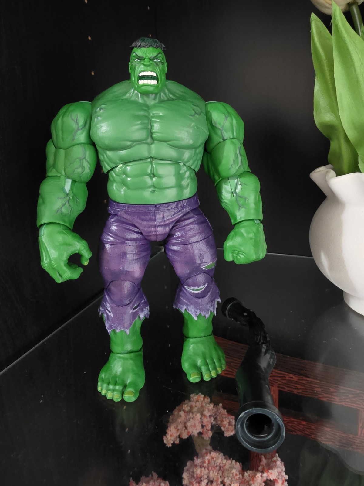 Marvel Legends 80 Years Retro Green Incredible Hulk SDCC Hasbro San Diego Comic Marvel Legends 80 Years Retro Green Incredible Hulk SDCC Hasbro San Diego Comic