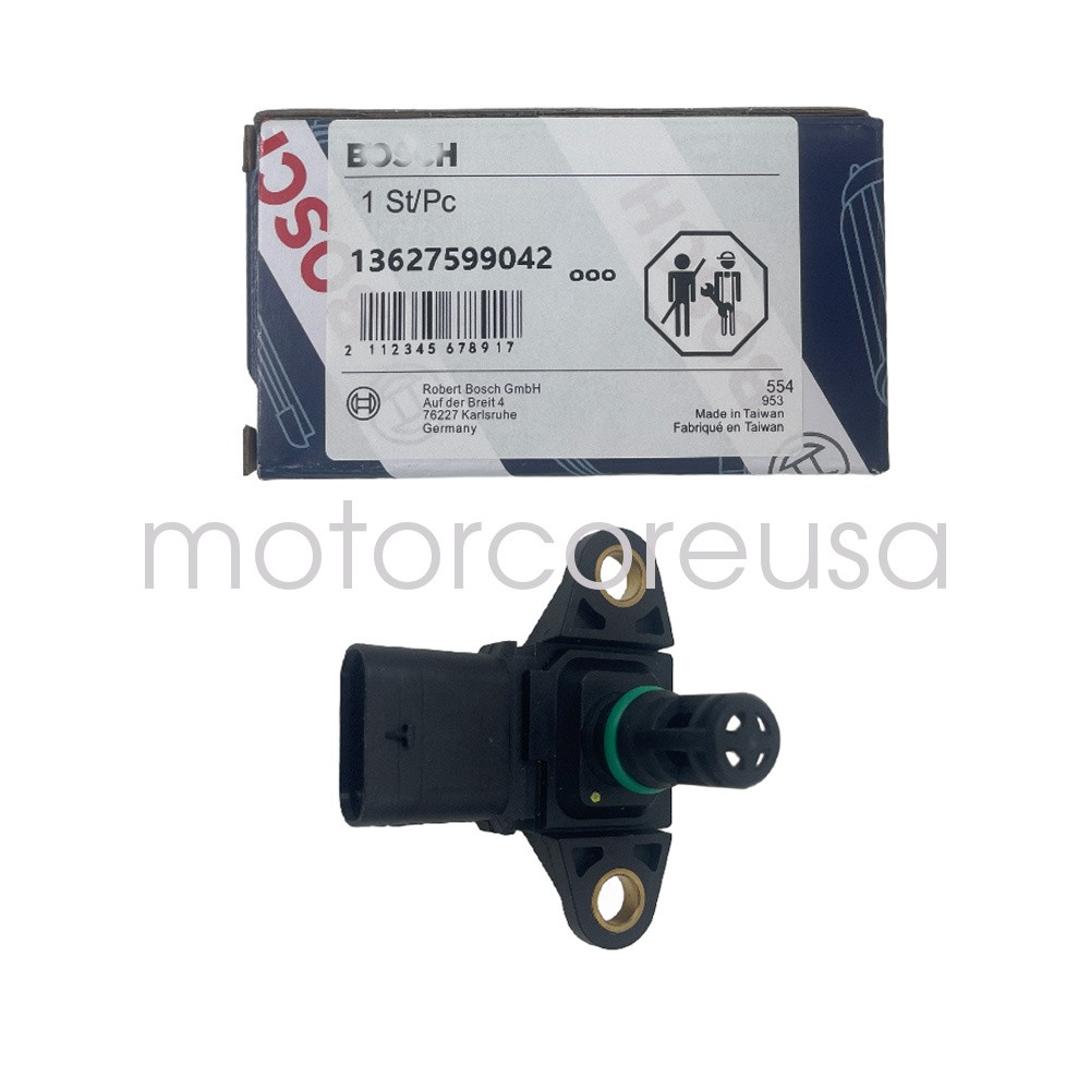 MAP Manifold Pressure Sensor 13627599042 for BMW X3 X4 X5 X6 640i 650i 750i