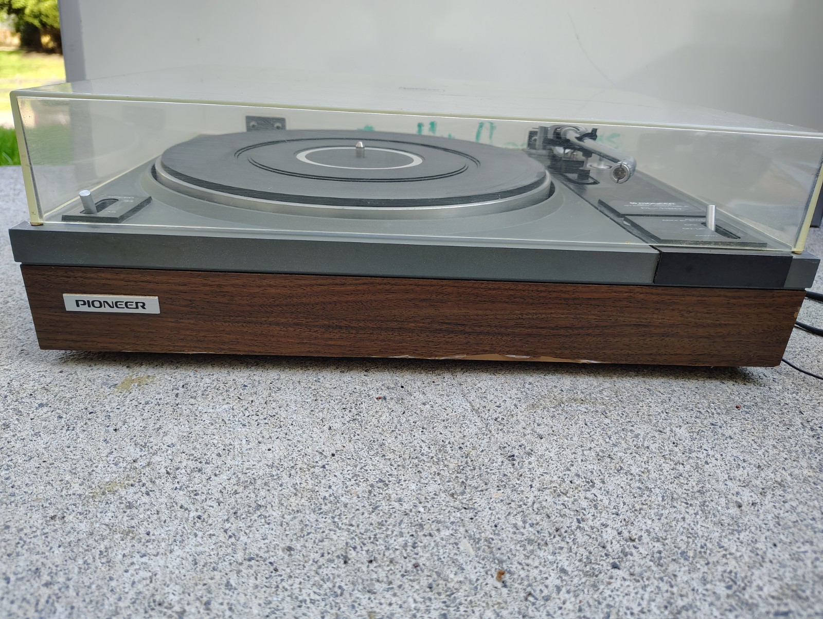 Pioneer PL-112D Turntable Vintage, Made in Japan -