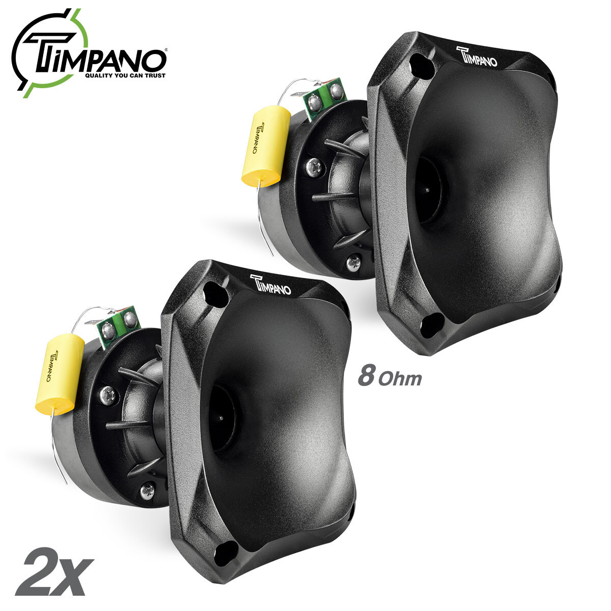 2x Timpano TPT-DH175 Slim 1