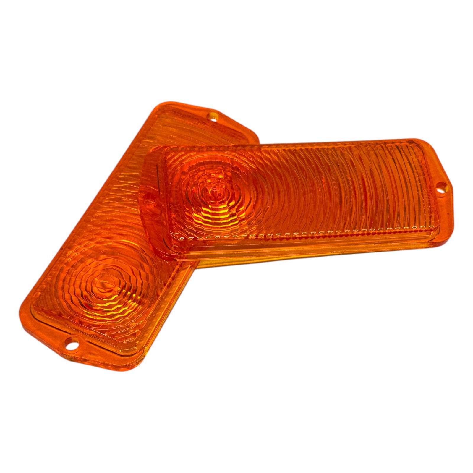 New International Scout 80 800 Amber Turn Signal Parklight Lenses 1 pair