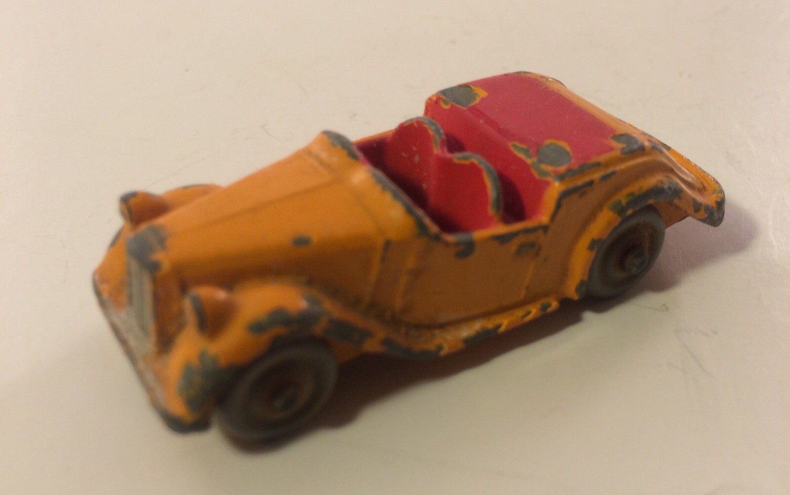 Dublo Dinky Toys # 062 Singer Roadster Diecast Car Vintage 1958-1960s 1:76 NICE