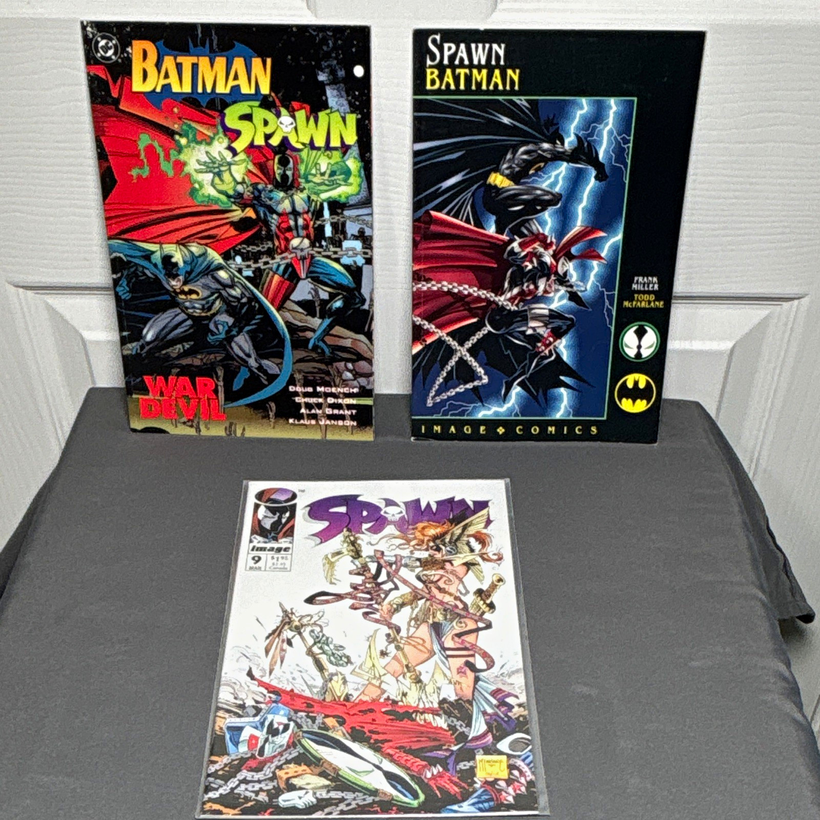 Batman/Spawn: War Devil + Spawn/Batman + Spawn #9 Image Comics Lot