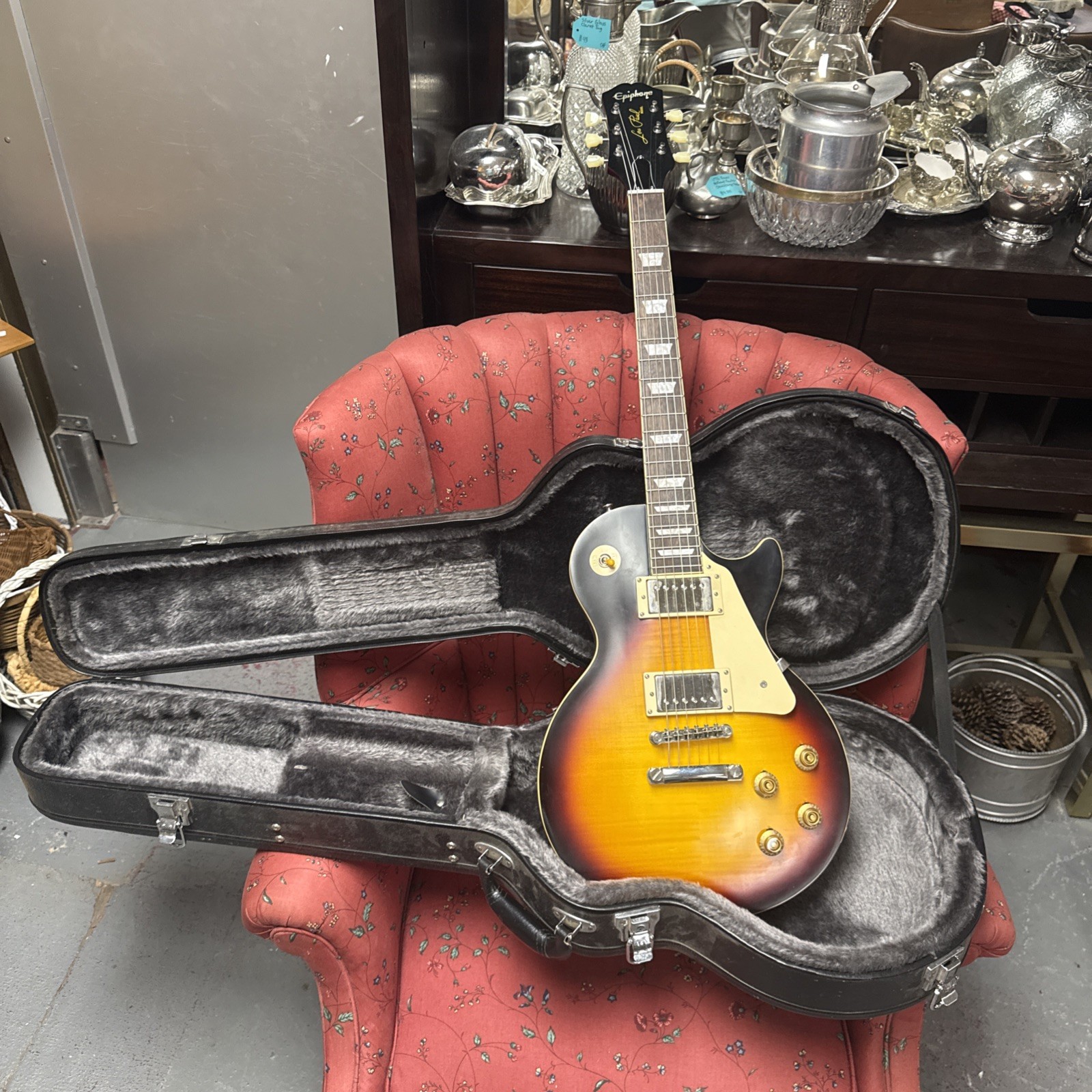 Epiphone Limited Edition Les Paul In Perfect Condition W/ Case Epiphone Limited Edition Les Paul In Perfect Condition W/ Case