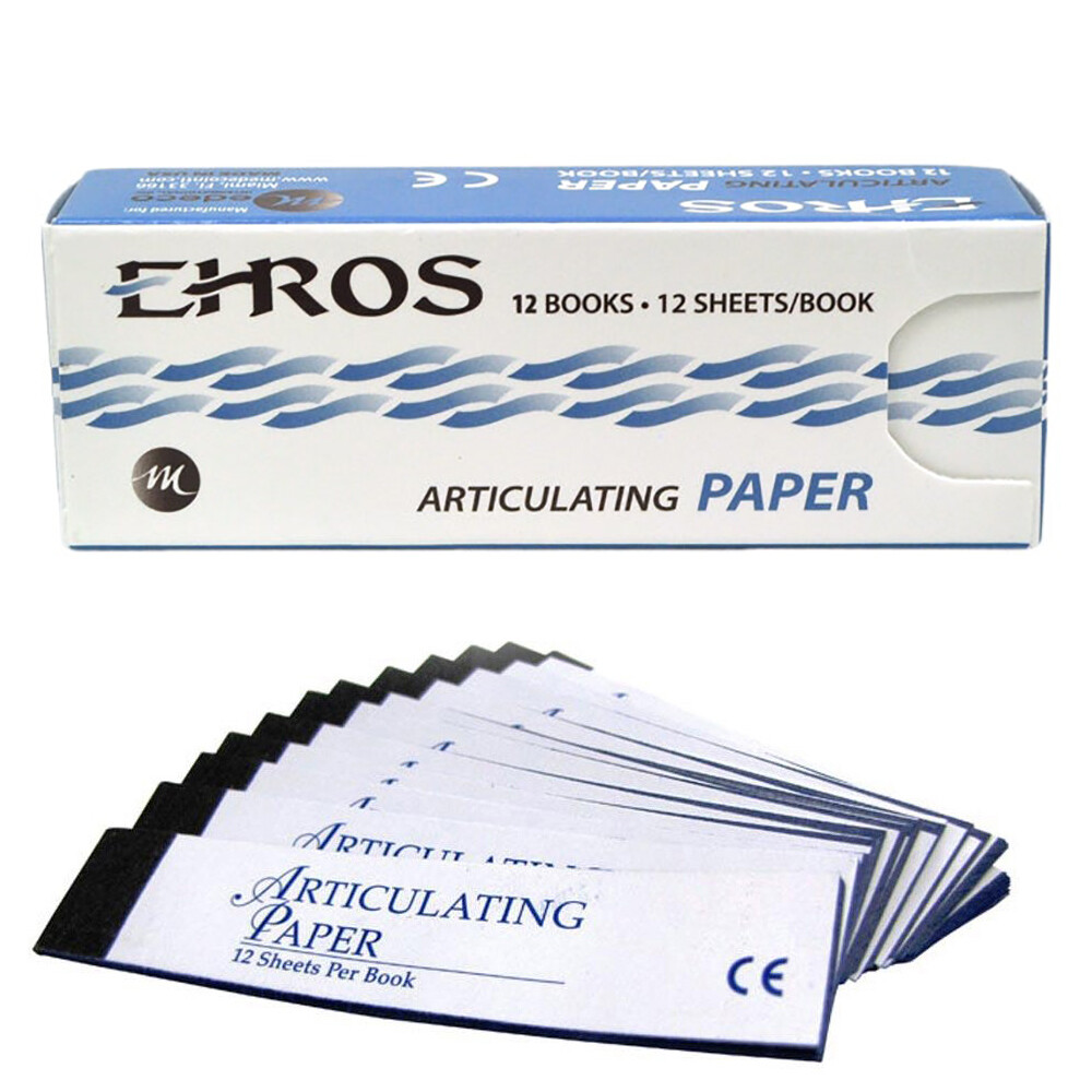 ARTICULATING PAPER THICK BLUE 144 SHEETS  MADE IN USA