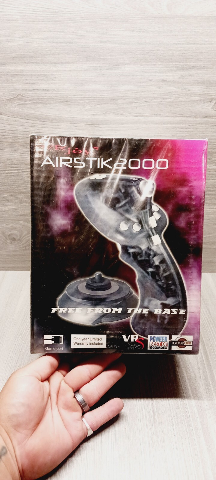 Vintage VR Joy Airstik2000