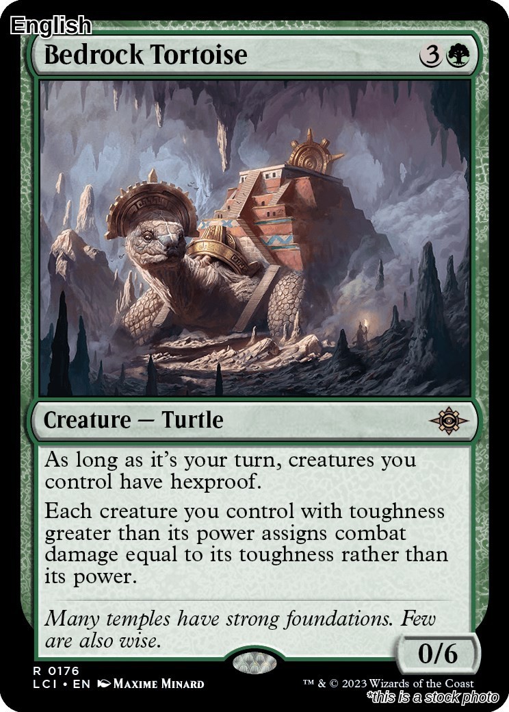 Bedrock Tortoise NM [LCI - 176]