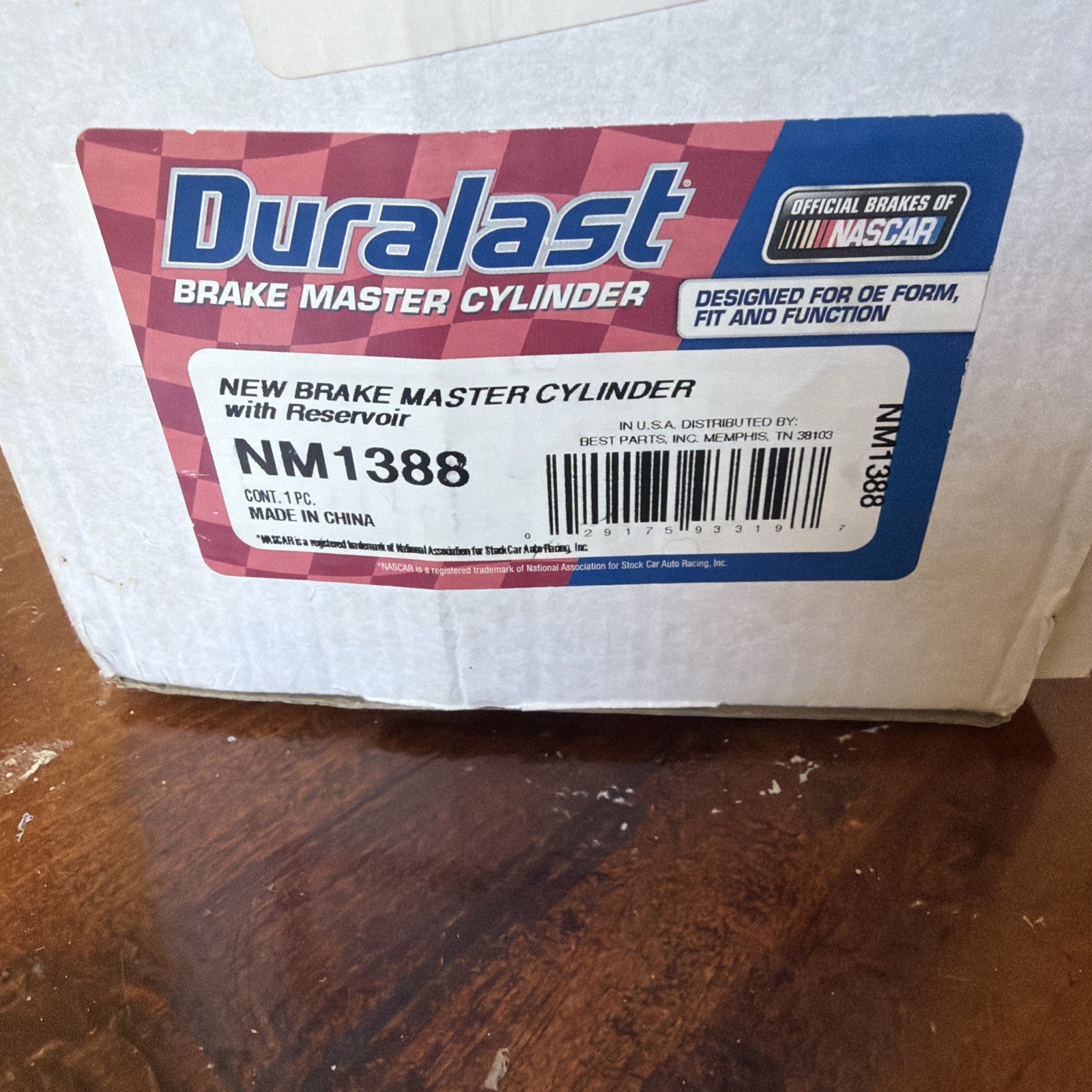 Duralast Brake Master Cylinder NM55187