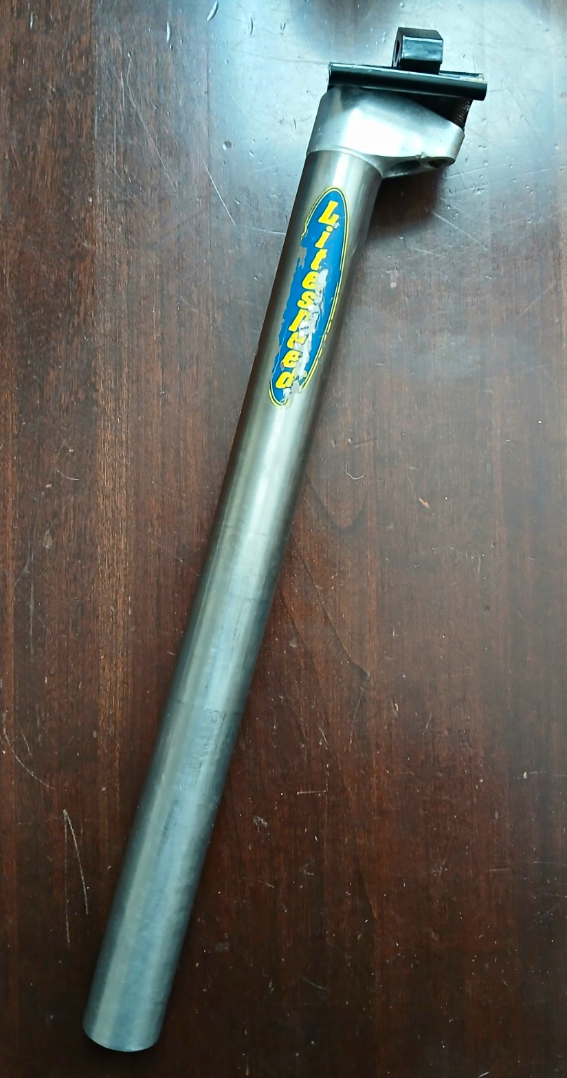 Litespeed Titanium Seatpost 27.2mm x 330mm Mountain Bike  Brushed Vintage 210g