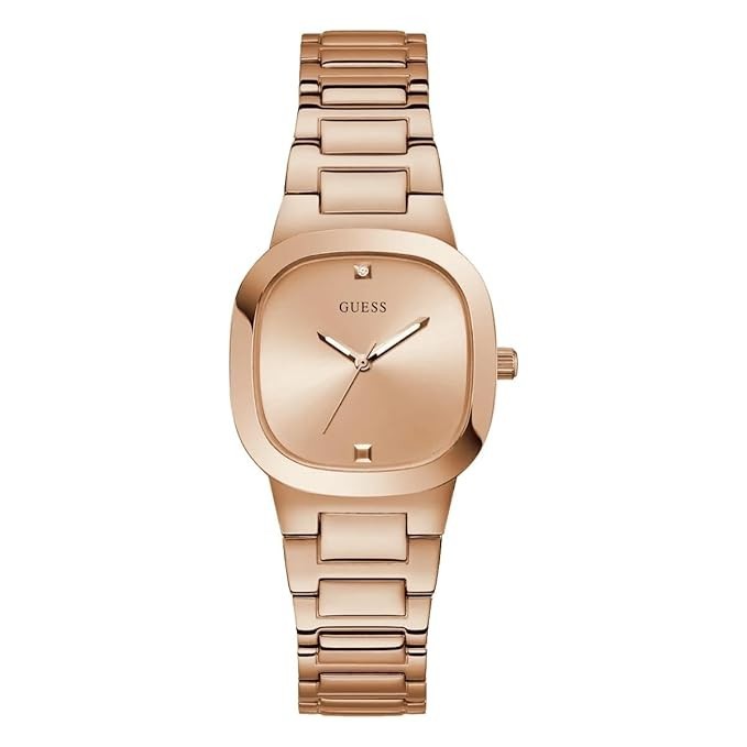 Guess Eve Ladies 32mm Rose Gold Tone Watch - GW0615L3 NEW