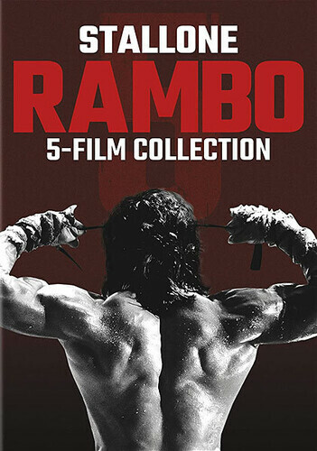 Rambo: 5-Film Collection DVD-NEW Rambo: 5-Film Collection DVD-NEW