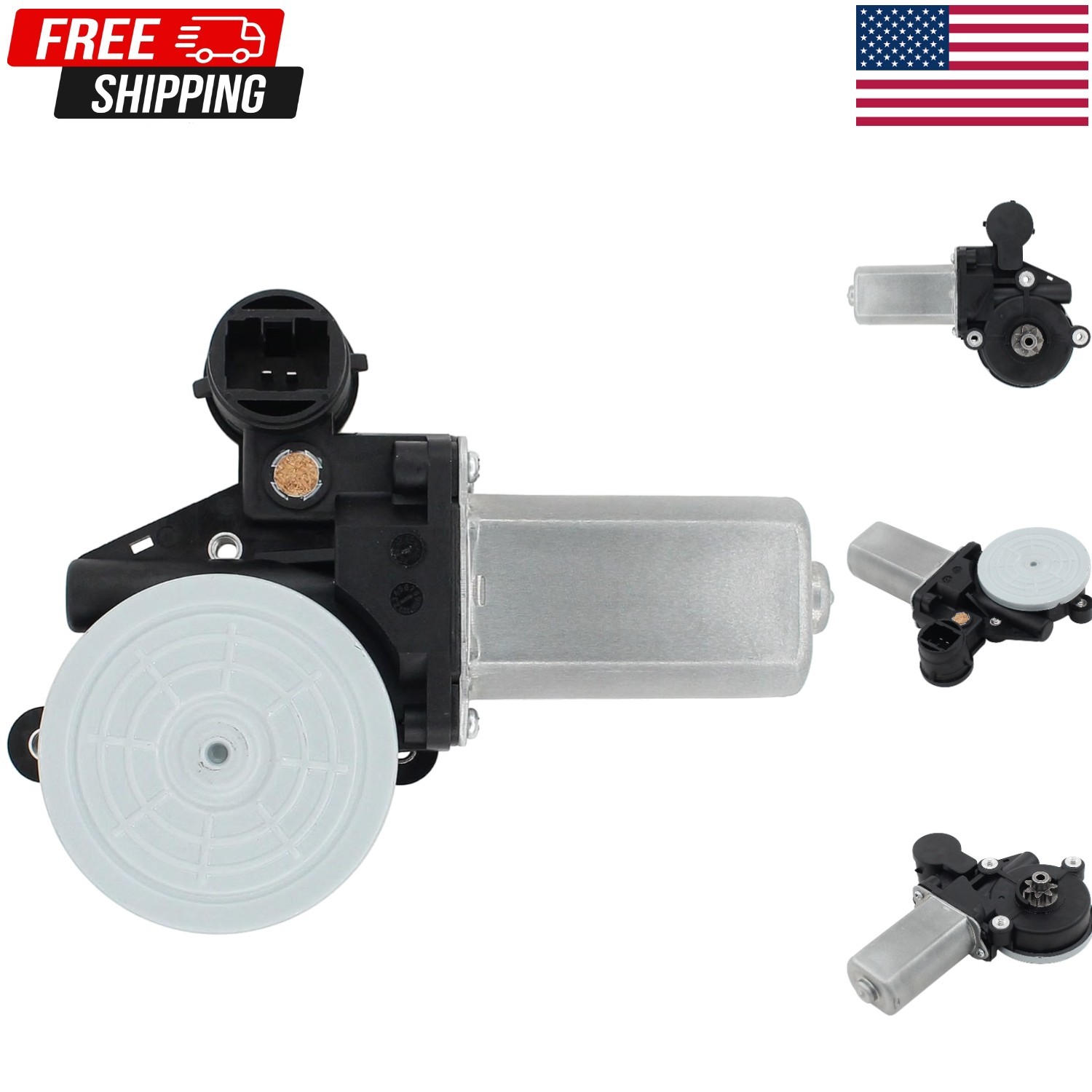 Front Right Passenger Side Power Window Motor