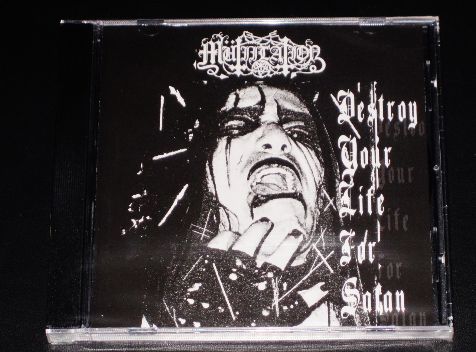 Mutiilation: Destroy Your Life For Satan CD 2021 Osmose France OPMCD666-1 NEW