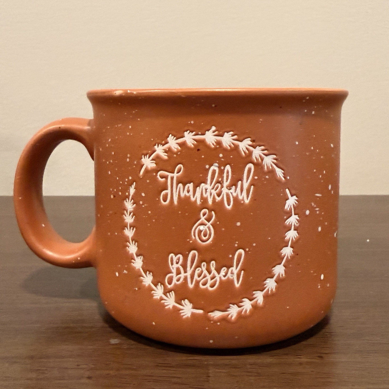 Sheffield Home Thankful & Blessed Coffee Mug Autumn Fall Cottegecore