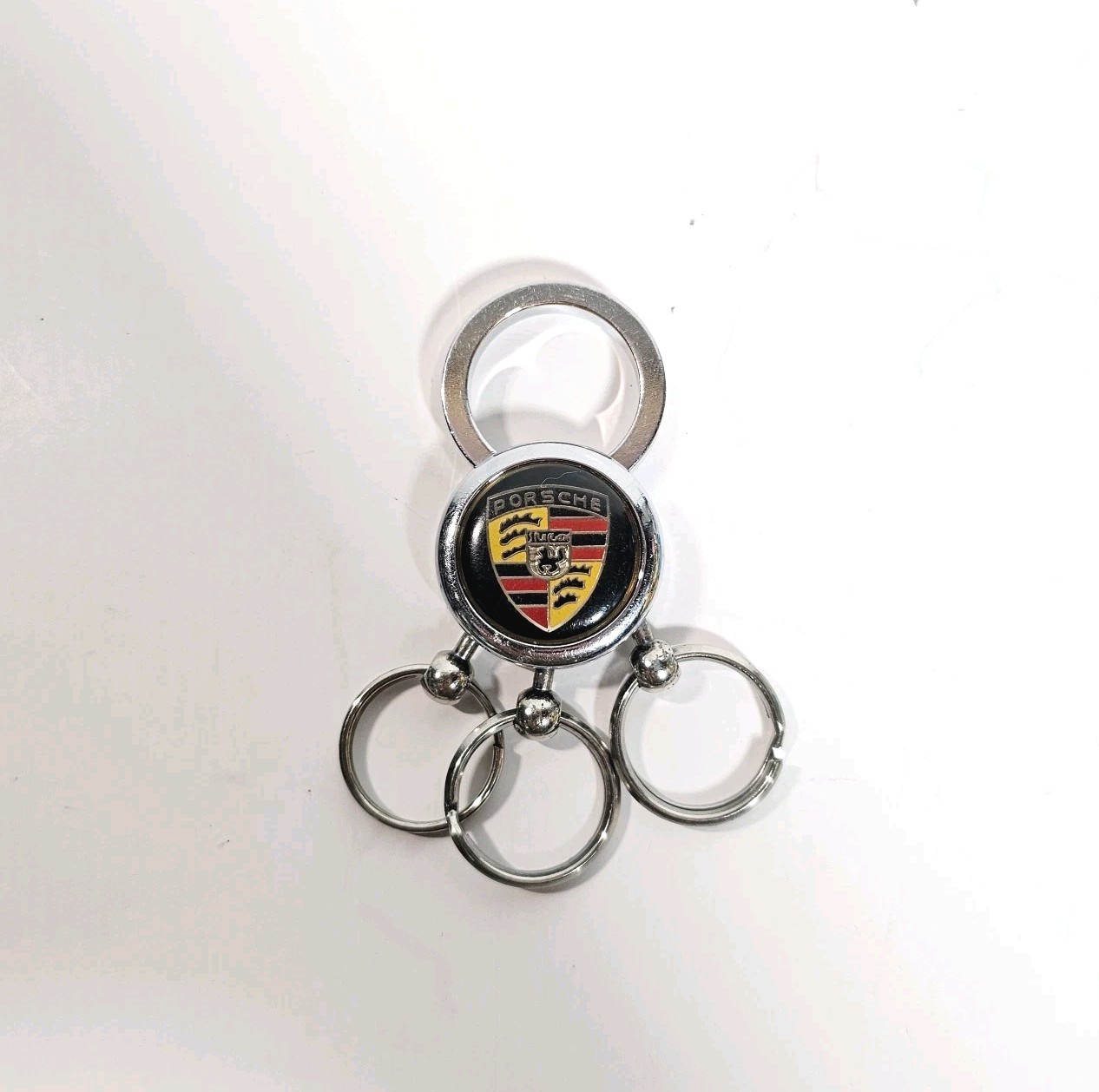 Vtg Porsche Keychain 1963-1994