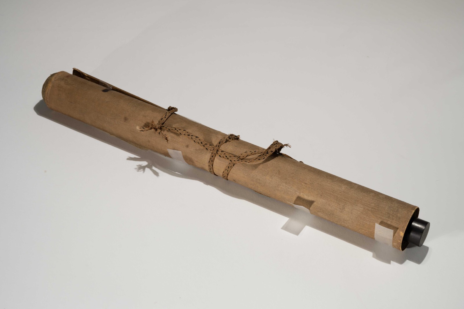 Rare 18th Century Qing Dynasty Chinese Antique Calligraphy Silk Scroll Painting
