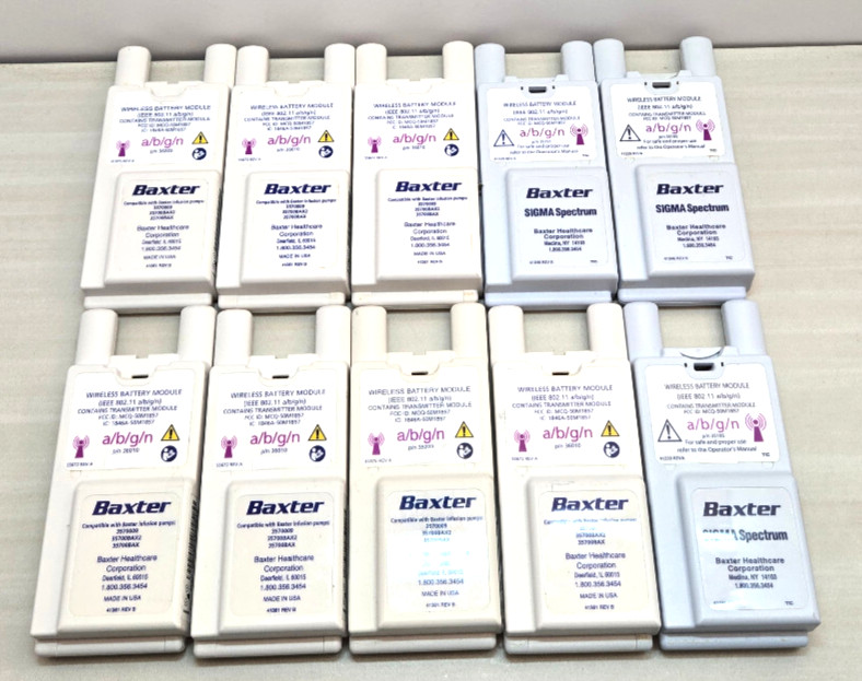 Baxter Sigma Spectrum Battery A/B/G/N - New Insert