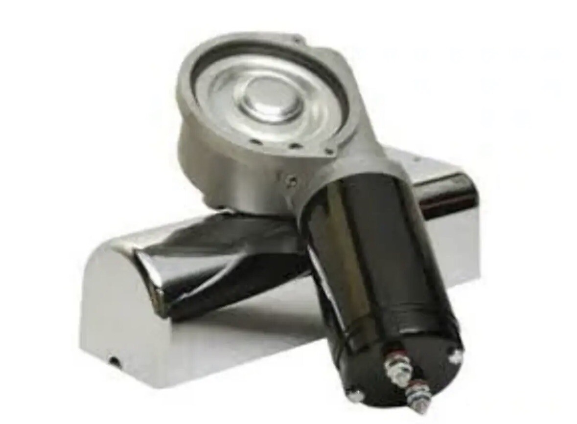 NEW Super Torque Tarp Motor w/ Cover, Mountain Tarp K0170TS 90:1