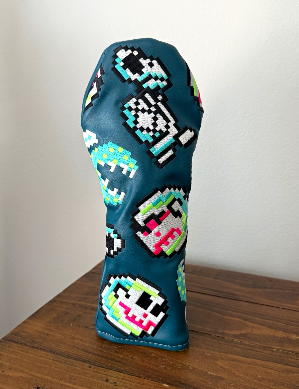 Swag Golf Pario’s Nightmare 👻 Special👻 Fairway Wood Headcover | Display Only Swag Golf Pario’s Nightmare 👻 Special👻 Fairway Wood Headcover | Display Only