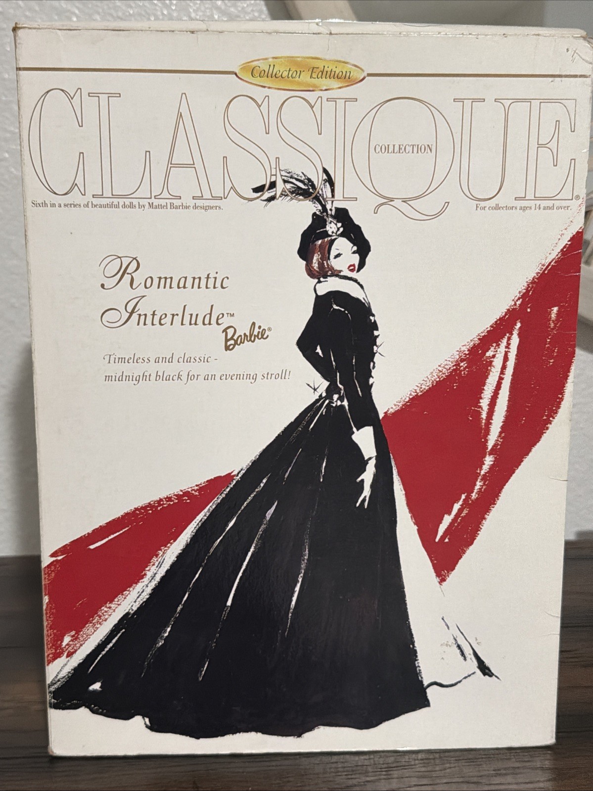 Mattel Barbie Romantic Interlude Doll 1996 Classique Collector Edition Mattel Barbie Romantic Interlude Doll 1996 Classique Collector Edition
