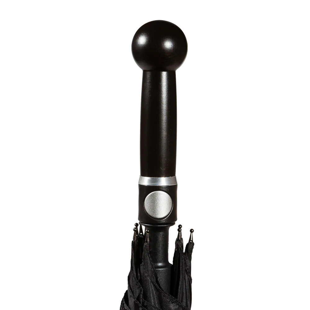 Heavy Duty Security Umbrella Windproof Tactical Self Defense Reinforced