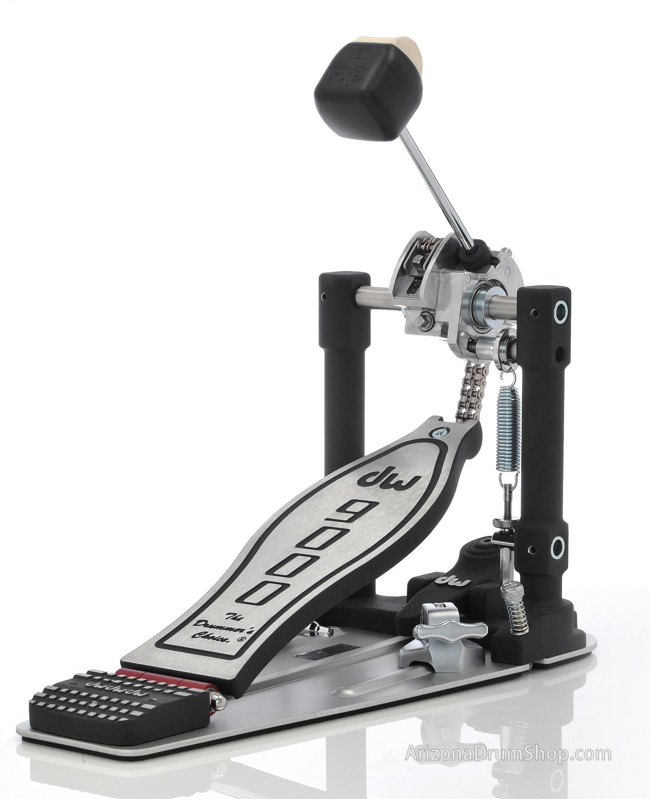 DW 9000 Single Bass Foot Pedal, DWCP9000 with Bag DWCP9000